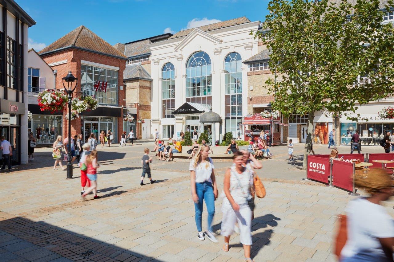 Culver Square — brand and placemaking