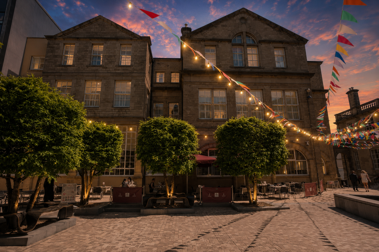 Leopold Square — placemaking